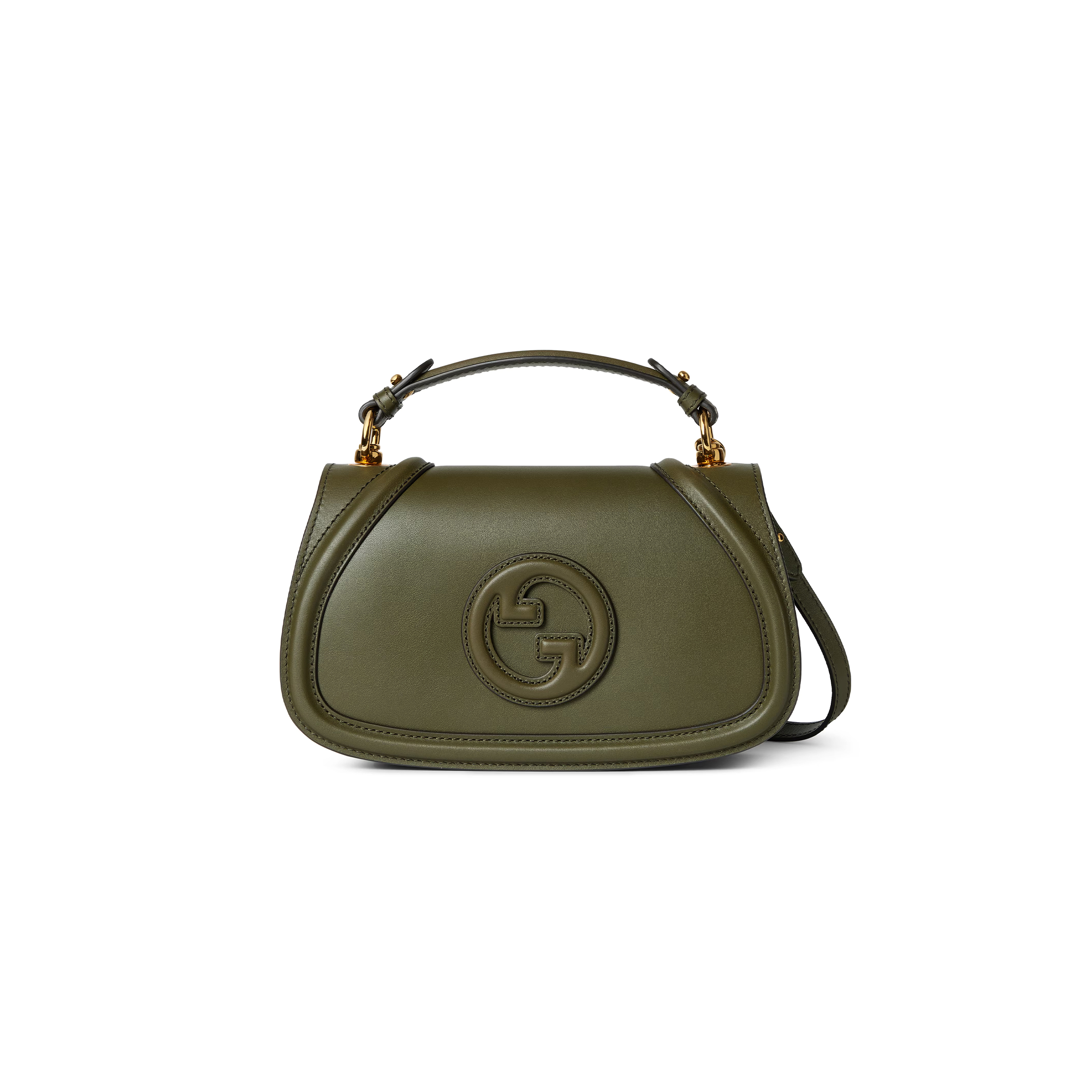 GUCCI BLONDIE MEDIUM TOP HANDLE BAG ‎815714 (26.5*16.5*8.5cm)